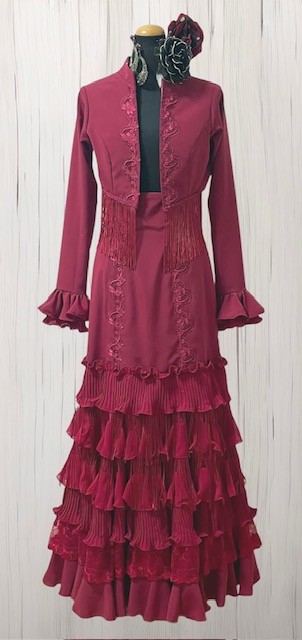 フラメンコ衣装　ワンピース　MARIPOSA MODA  FLAMENCA TOP | MARIPOSA MODA FLAMENCA